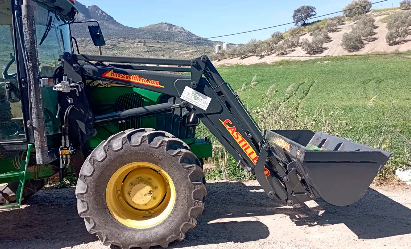 tractores agrícolas